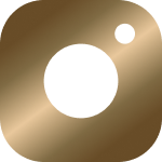 Stylized camera icon in gold color.