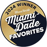 Best of Miami Readers' Poll Winner 2024 medal