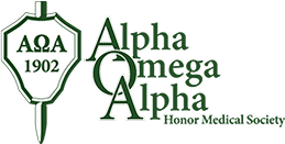 Alpha Omega Alpha Honor Medical Society logo